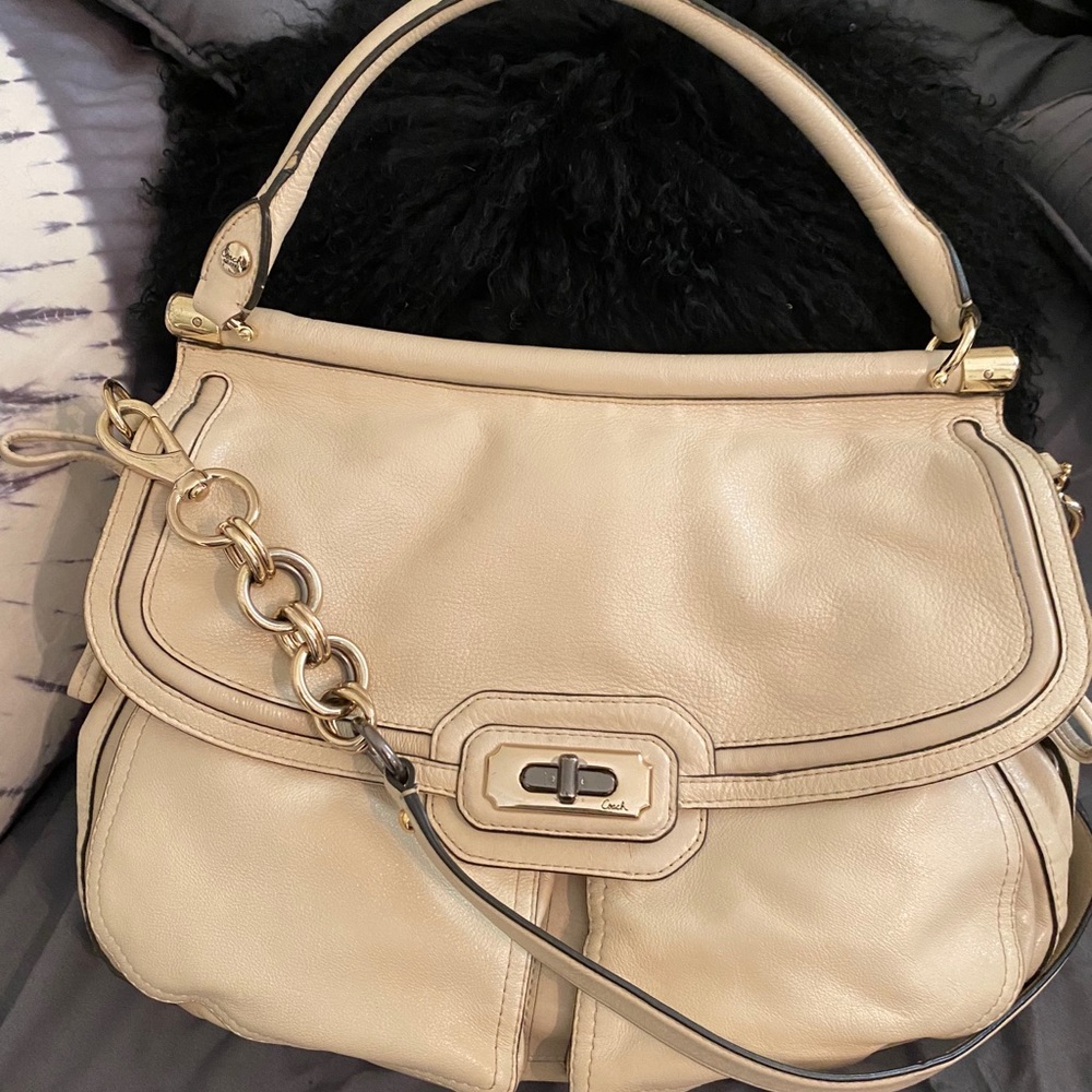 Vintage Coach cream
